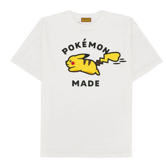HUMAN MADE x Pokemon Made Graphic T-Shirt #1 (Pikachu) White Short Sleeve