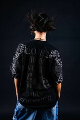 M – Civil Regime Get Off My Dih American Classic Oversized Tee In Black IN HAND✅