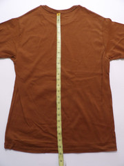 Adult Unisex Brown Small M&M’s Face T-Shirt