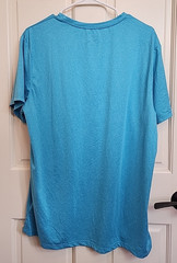 32 Degrees Cool Blue T-Shirt Mens Size XL Chest 43 Short Sleeve 231-36706