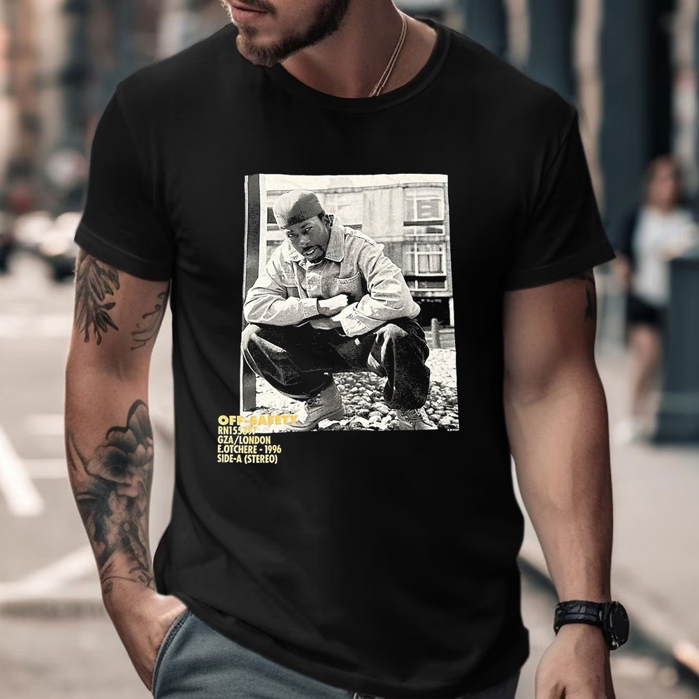 Wu-Tang Clan T-Shirt GZA / London Black Adult Tee