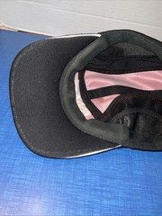 Escape Alcatraz Swim Triathlon Swim Bike Run StrapBack Hat Prison Lighthouse