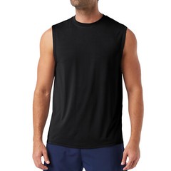 3 Pack Men’s Tank Top Quick Dry Workout Gym Muscle Tee Fitness Sleeveless Shirt