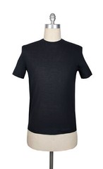 Kired Black Solid Crewneck Cotton T-Shirt – Extra Slim – (KR613231)