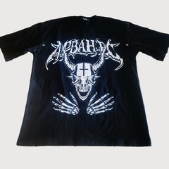 Apbah Ec (Blind Box Designer) Ghost Rider Black Short Sleeve – Men’s Size M