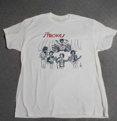 The Strokes band Tour Unisex Shirt Adult Tee S-5XL TS349