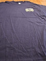 Mens Tshirt 3XL Bike Week 2025 Daytona Beach FL 84th Dk Blue NOS Motorcycle F10