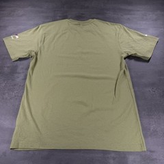 Puma BMW Motorsport Shirt Men Small Green Olive White Racing Spellout Graphic