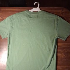 Goodfellow & Co Green Relaxed Fit Cotton Pocket Crew Neck T-Shirt Men’s Size M