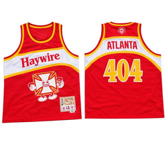 Reprint Haywire Atlanta City Basketball Jersey Full Size S-5XL