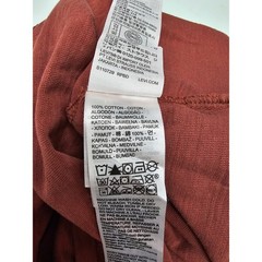 Levis Mens Relaxed Graphic T-Shirt Brick Red America’s Finest 501 S NEW