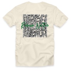 Lucky Green 3 Redrum Nation v9 T-Shirt