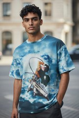 ATTACK ON TITAN ANIME ADULT TEEN T-SHIRT