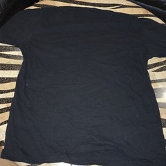 DISTRICT MADE Menage ‘a Trois VODKA BLACK TEE – T-SHIRT – 100% COTTON Sz: LARGE