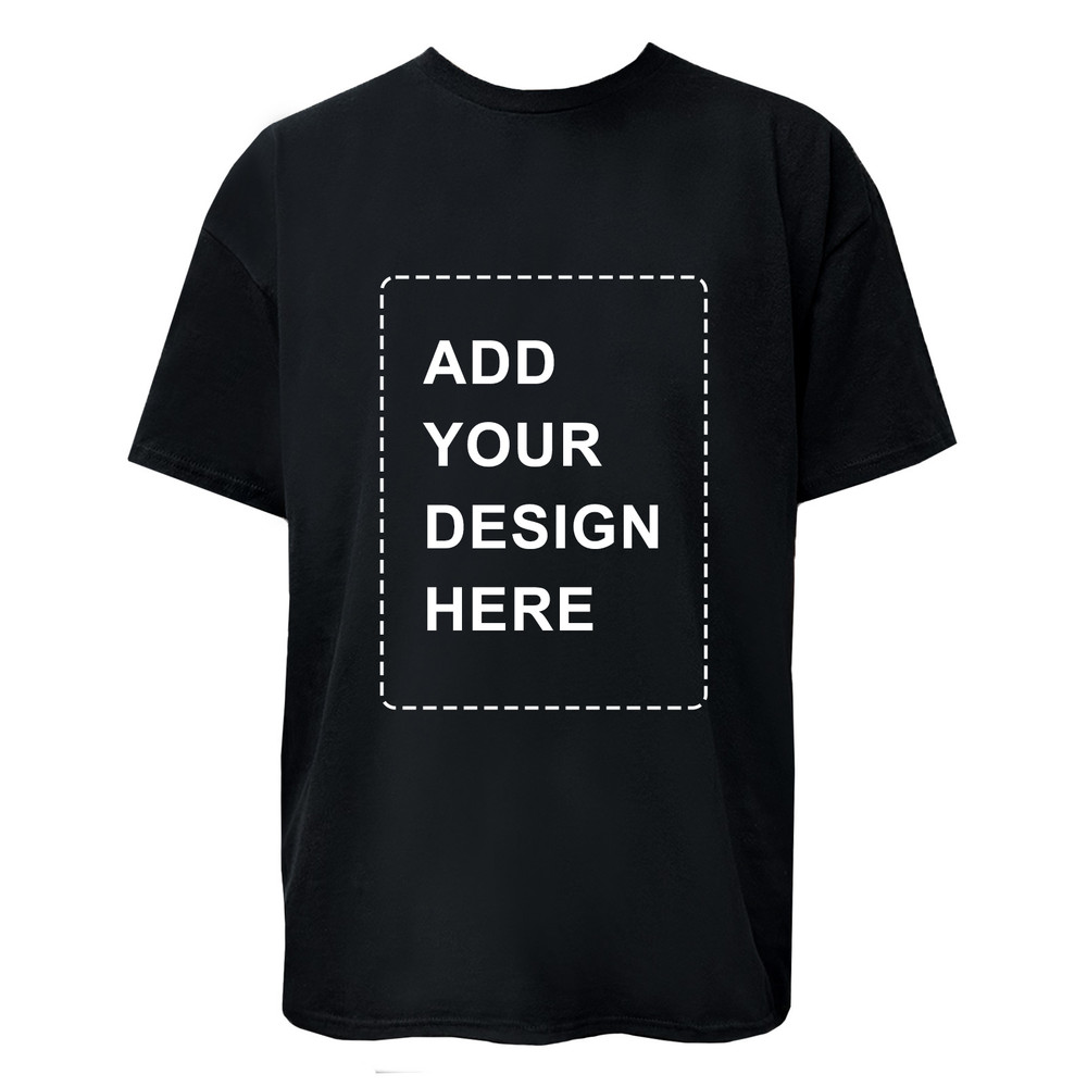 Custom Personalized T-Shirt Customized w/Photo, Text, Logo Own Design T Shirt