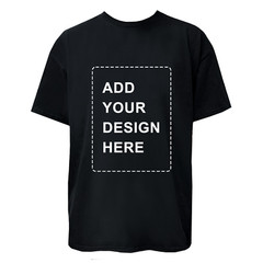 Custom Personalized T-Shirt Customized w/Photo, Text, Logo Own Design T Shirt