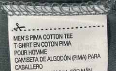 Kirkland Signature Men’s Lot of (3) 100% Pima Tee Pick Your Size & Color NWT