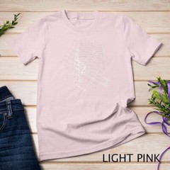 Graphic Abstract Lines Gift Design Idea Architecture T-Shirt Unisex T-shirt