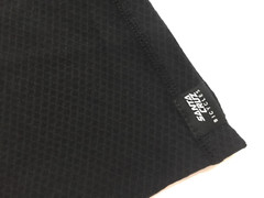 Santa Cruz Bicycles Black LS Long sleeve Tech Tee Squared T Shirt