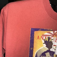 VTG Single Stitch Mens L Tshirt 1997 Ann Arbor Summer Fest Art Retro Michigan