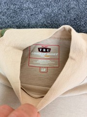 TRU-SPEC Tactical Combat Shirt Mens Tan Camo Cordura Baselayer Ripstop Size L