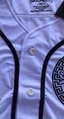 Men’s Bucheli Baseball Jersey Shirt,Italian Style,Stretch S to L….A23.