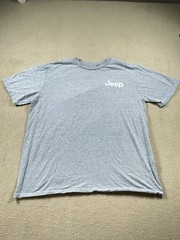 Jeep An American Tradition Jedco T Shirt With Labradors USA Size Large