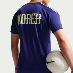 Nike Soccer Dri-FIT Short Sleeve Top South Korea Strike Purple IB4975-590