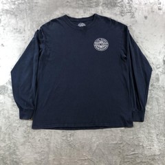 Sex Wax Shirt Mens Large Blue Mr Zogs Original Logo Graphic Long Sleeve Surf Tee