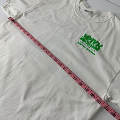 Vtg WIVK 107.7 TN Vols Network Promo Shirt Crushin It Frog Football Gildan Sz L