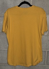 DK Bad Decisions Skull Yellow Graphic Tee (Large)