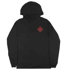 Gears of War Black Hoodie Long Sleeve Shirt w/Red Swarm Graphic