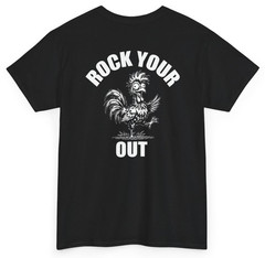 Rock Your Cock Out Tee (Back Print) | Unethical Threads