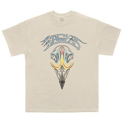 Eagles Greatest Hits Album Cover T-Shirt Classic Rock Band Ivory Tee