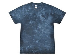 Tie Dye Crystal Navy T-Shirts S M L XL 2XL 3XL Cotton Colortone