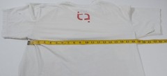 Too Many Loose Strings TMLS Mens White Graphic T-Shirt Size M