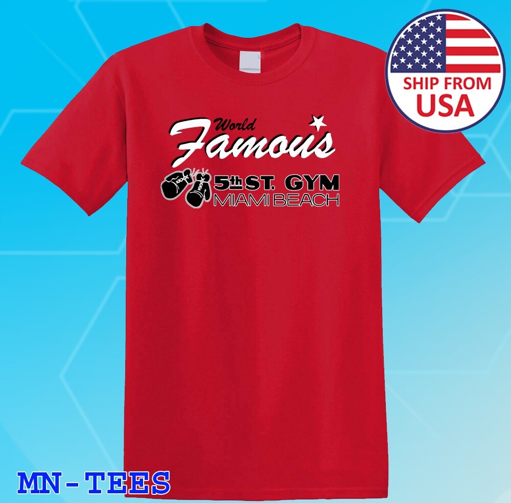 5th Street Gym Boxing Club Red Size S-5XL