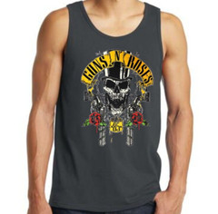 Guns N Roses 85 Hard Rock Band Men’s Tank Tops (Multiple Colors)
