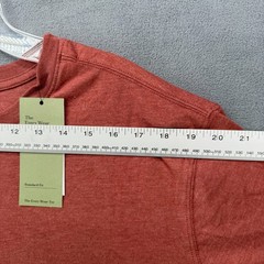 Goodfellow T-Shirt Mens XL Burnt Orange Standard Fit Crew Neck Everyday Wear Tee