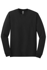 Gildan G540 Heavy Cotton Men’s Long Sleeve Crew Neck Plain Blank Stylish T-shirt