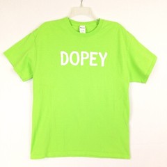 T Shirt Mens L Lime Green Short Sleeve Crew Neck Streetwear Adults Gen Z Humor