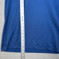 Lululemon Metal Vent T-Shirt Mens Large Blue Lightweight Breathable Workout