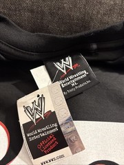 WWE Vintage Rey Mysterio Many Faces Shirt 2002 New With Tags Size XL