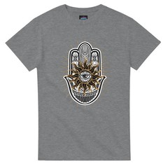 Graffiti Lux Meditation Graphic T-Shirt – High-Quality Cotton Tee-White 2XL