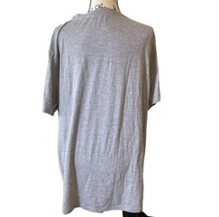 Mission Ridge Shirt Men 2XL Gray Cotton Polyester Best Dad Ever Short Sleeve Tee
