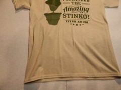 I Survived the Amazing Stinko! Titan Arum Gildan DryBlend Mens size M Medium