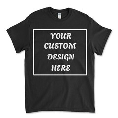Personalized Custom T-Shirt Customized w/Photo, Text, Logo DTF on Gildan Shirt