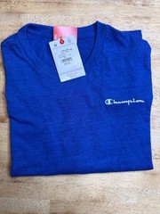 Champion Men Short Sleeve Cotton Jersey New Crewneck T-shirt XL