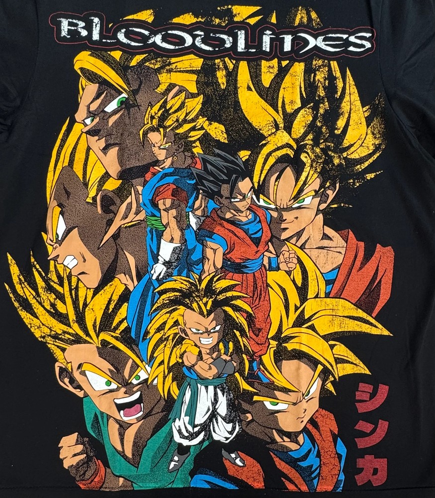 Dragon Ball – Bloodlines T-Shirt – XL