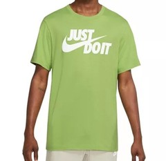 Nike Sportswear Tee “Just Do It” Swoosh Men’s AR5006-332 XXL Green Unisex NWT